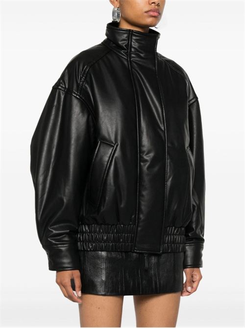 Leather Bomber Jacket ACNE STUDIOS | A90600OUTW000929900